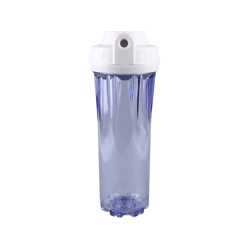 RH-JD PET Transparent Blue Water Filtr