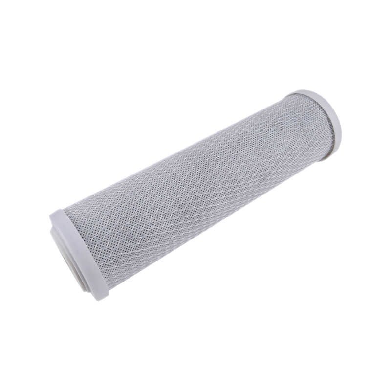 RH-CTO10 PP aktivovaná kartonová voda filtru