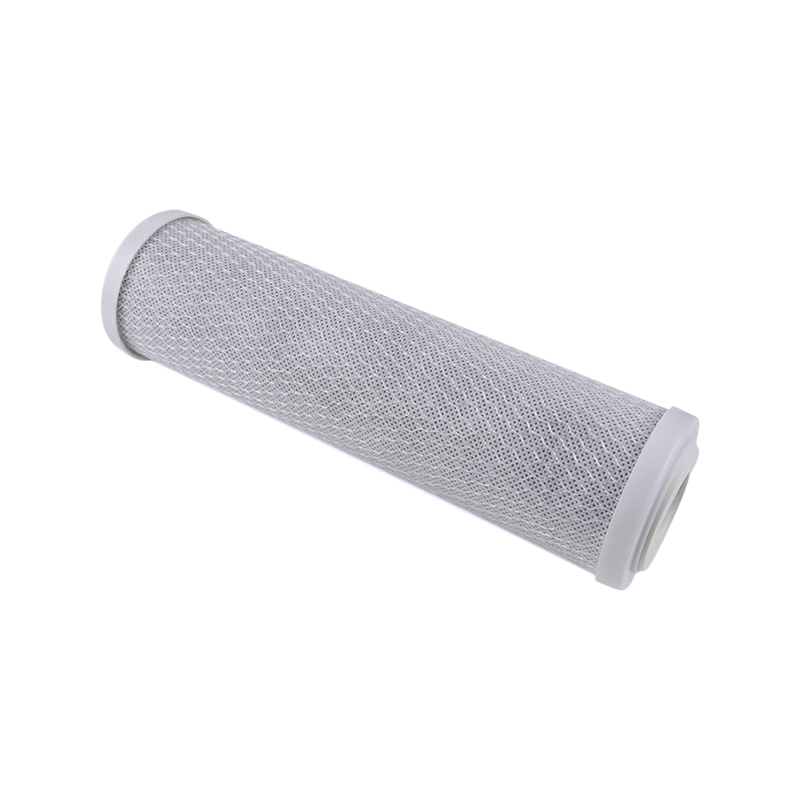 RH-CTO10 PP aktivovaná kartonová voda filtru