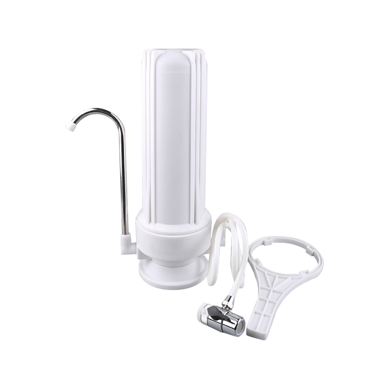 RH-JK1 PET PET Single Counter Top Water Filtr s hadicí a skvrnami