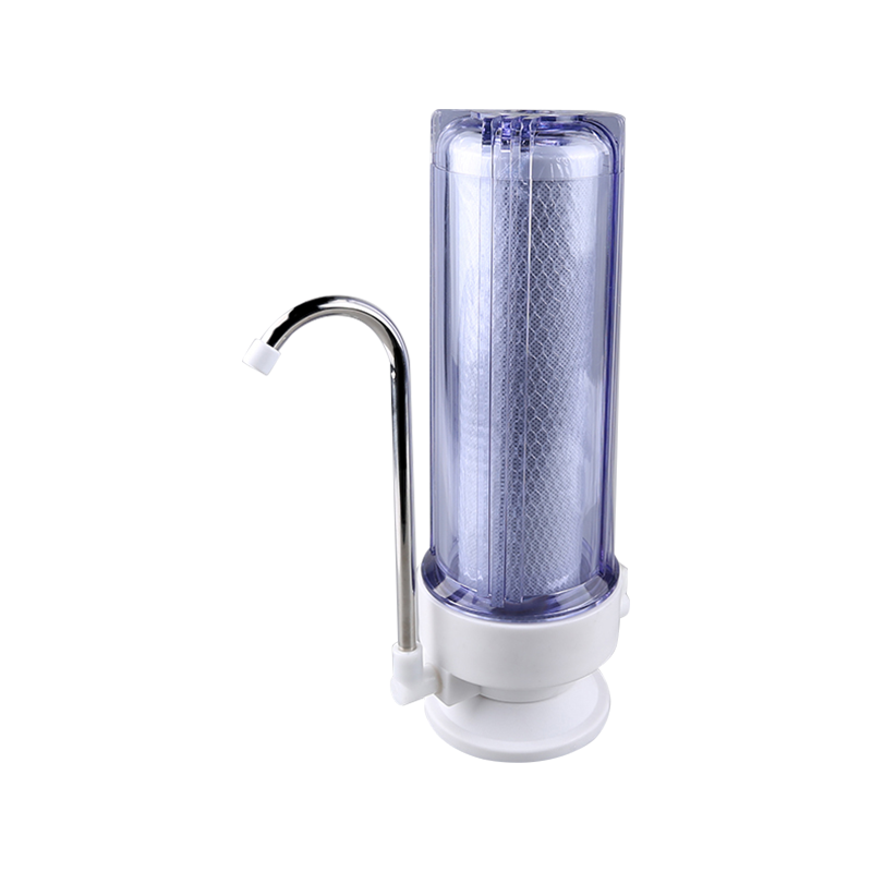 RH-JJ1 PET Single Counter Top Water Filtr s hadicí